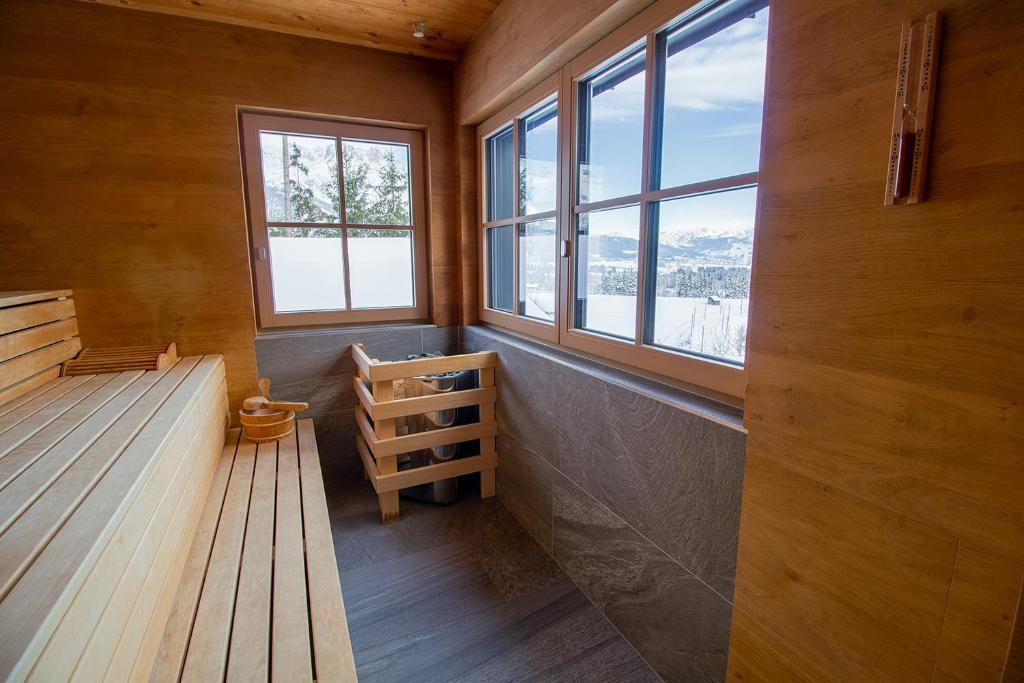 Fotografia z galérie ubytovania Pension Tannenhof v destinácii Leogang