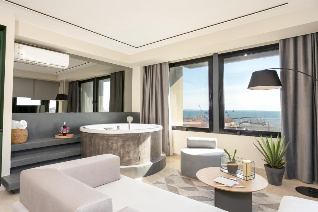Sea & the City - Suite Avec Bain De Spa
