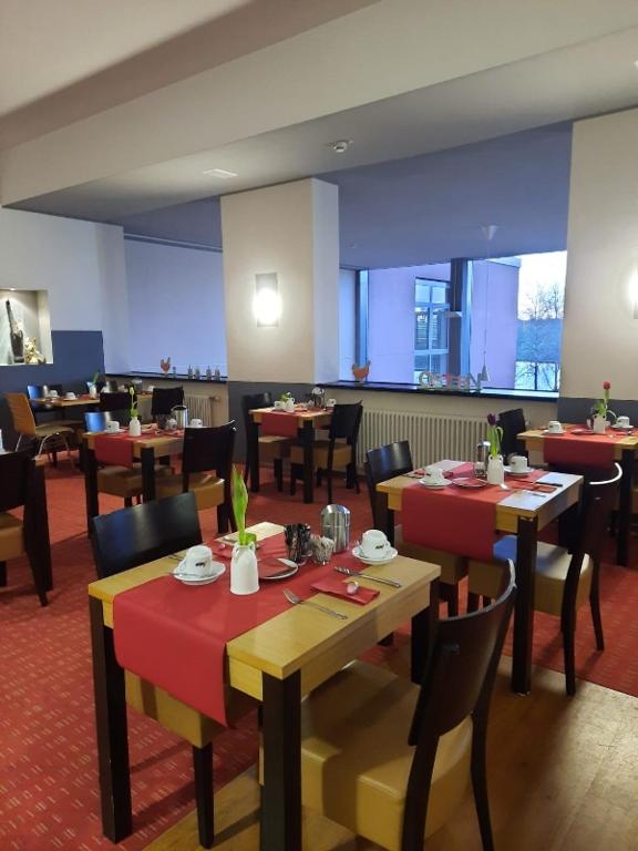 Restaurace v ubytování Seehotel