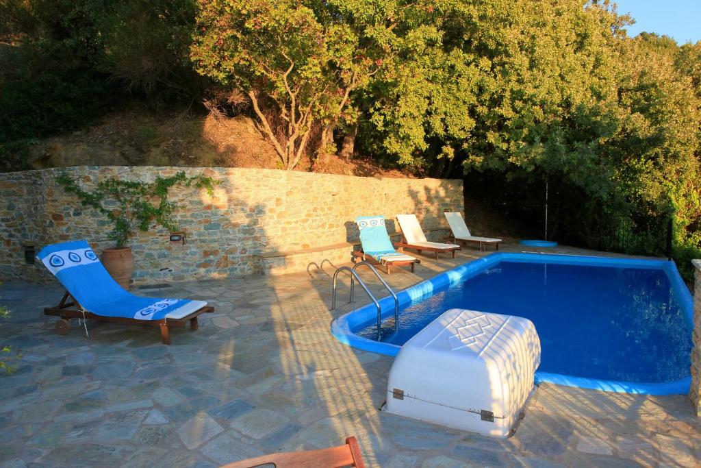Basen w obiekcie Villa Maria O lub w pobliżu