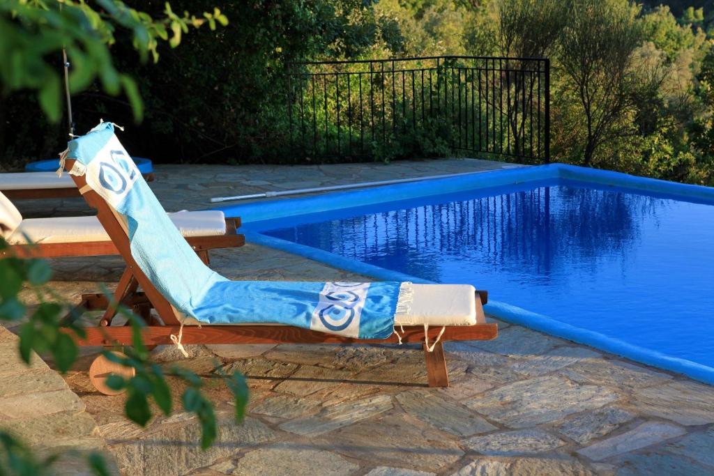 Basen w obiekcie Villa Maria O lub w pobliżu