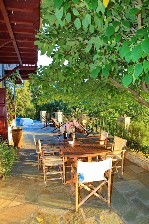 Ogród w obiekcie Villa Maria O