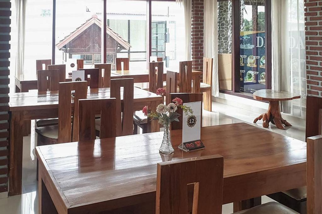 Restaurace v ubytování Defada Village Bromo at Desa Wisata Bromo Mitra RedDoorz