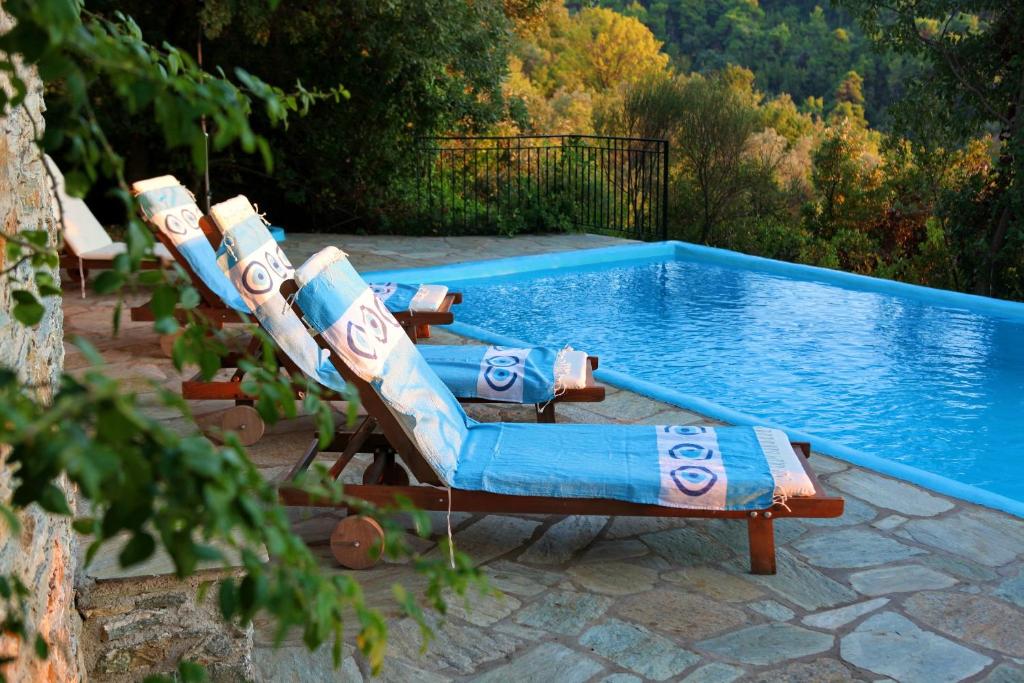 Basen w obiekcie Villa Maria O lub w pobliżu