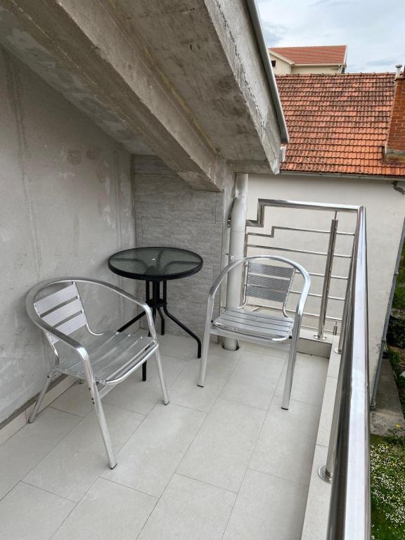 Balkón nebo terasa v ubytování Venice Apartments
