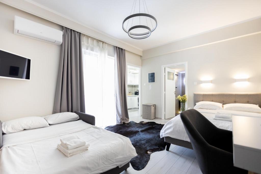 Fotografia z galérie ubytovania Live Like a Local in a Stylish Home! v Aténach