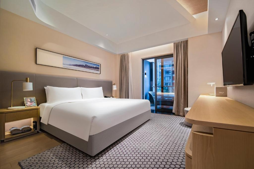 Primcasa Chengdu - Quarto Duplo Com Varanda