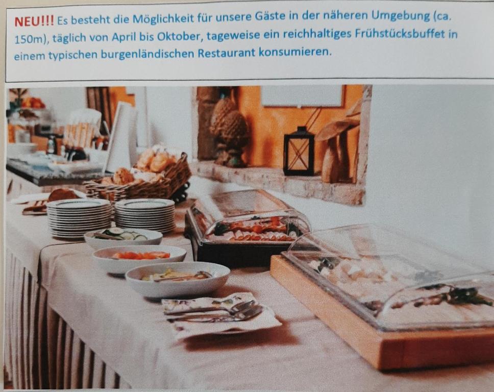 Fotografie z fotogalerie ubytování PENTHOUSE Griemann 2 für max 4 Personen mit eigener großer Dachterrasse zum Relaxen! v destinaci Illmitz