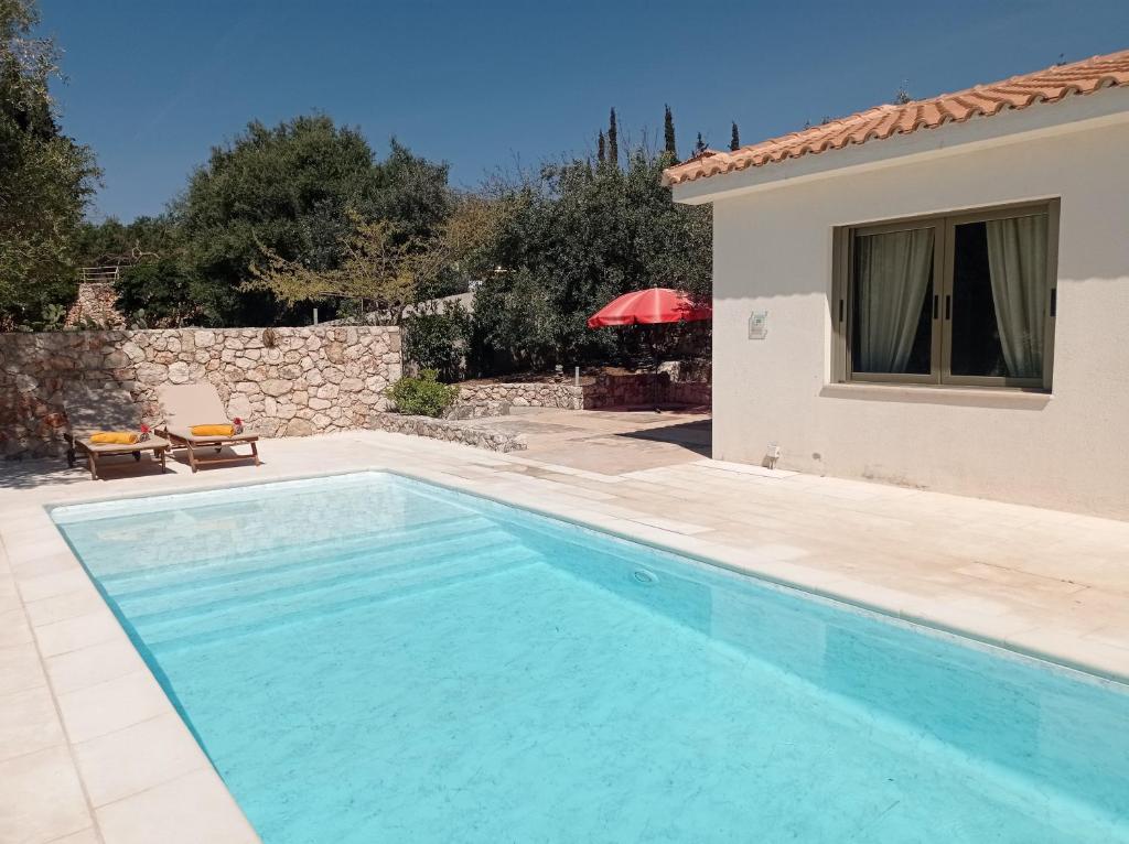 Bazén v ubytování Ideales Resort nebo v jeho okolí
