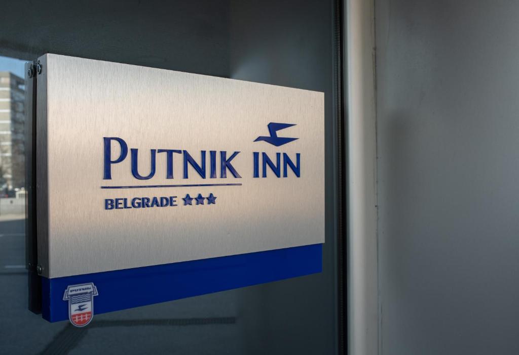 Certifikát, hodnocení, plakát nebo jiný dokument vystavený v ubytování Putnik Inn Belgrade