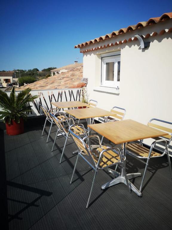 Fotografie z fotogalerie ubytování Appartement au dessus de la maison du Saunier v destinaci Salin-de-Giraud