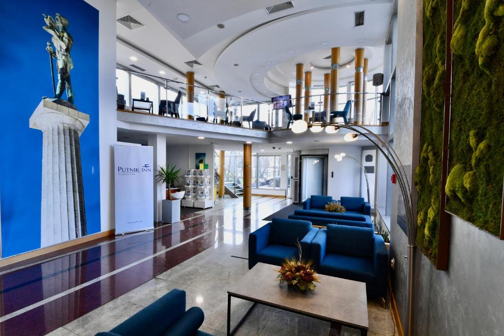 Putnik Inn Belgrade - Resim 3