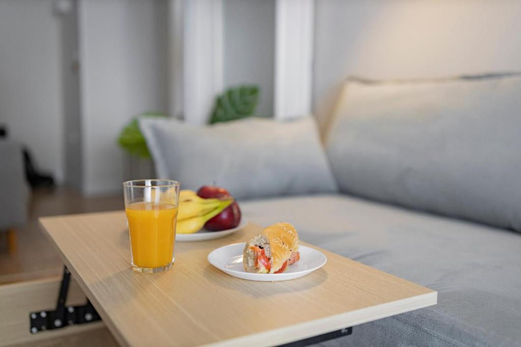 Jedlo v apartmáne alebo blízkom okolí