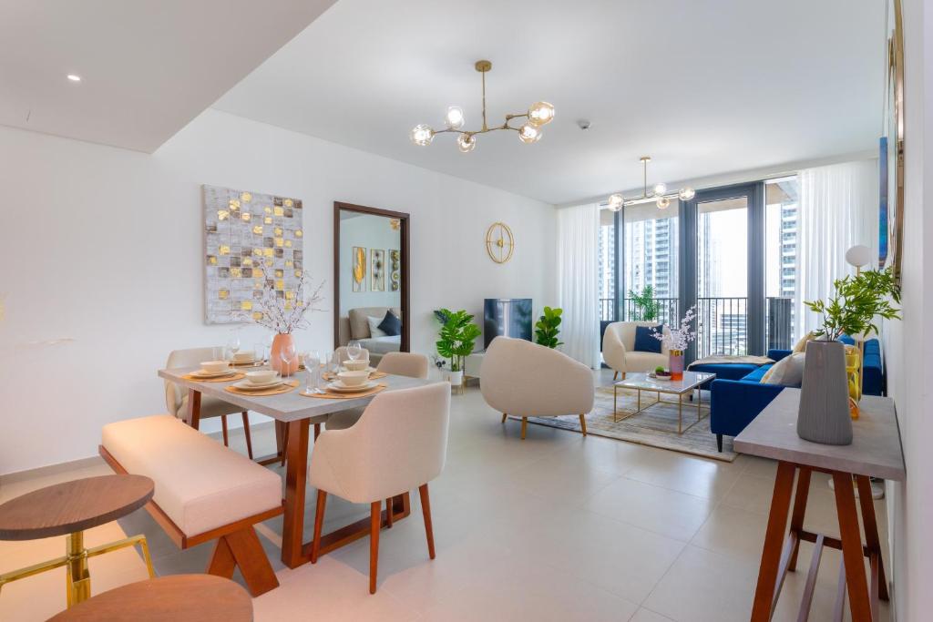 Fotografie z fotogalerie ubytování EDEN'S Homes & Villas - BLVD Heights v Dubaji