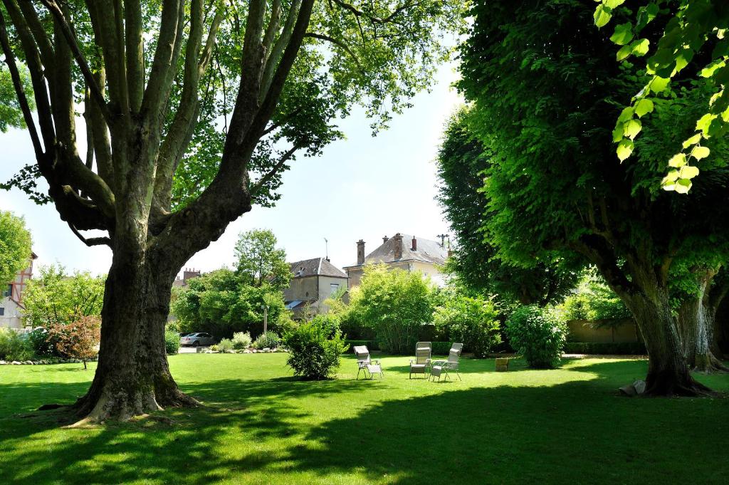 Giardino di Le Saint-Jacques