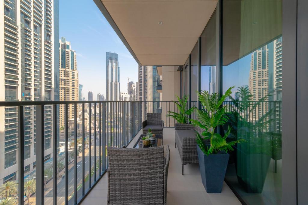 Fotografie z fotogalerie ubytování EDEN'S Homes & Villas - BLVD Heights v Dubaji