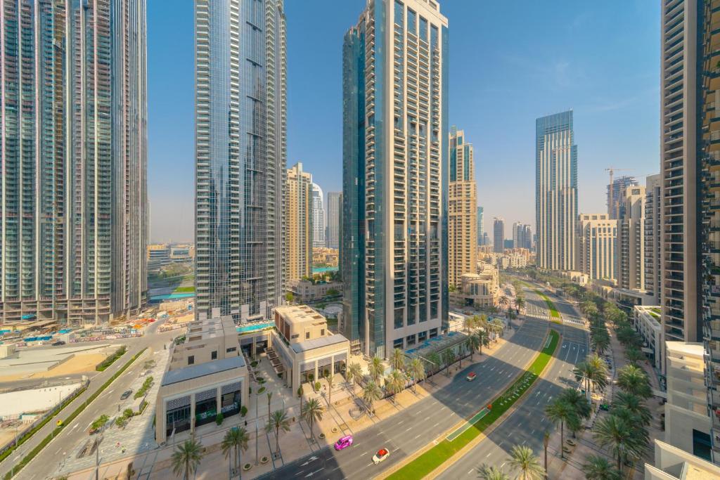Fotografie z fotogalerie ubytování EDEN'S Homes & Villas - BLVD Heights v Dubaji