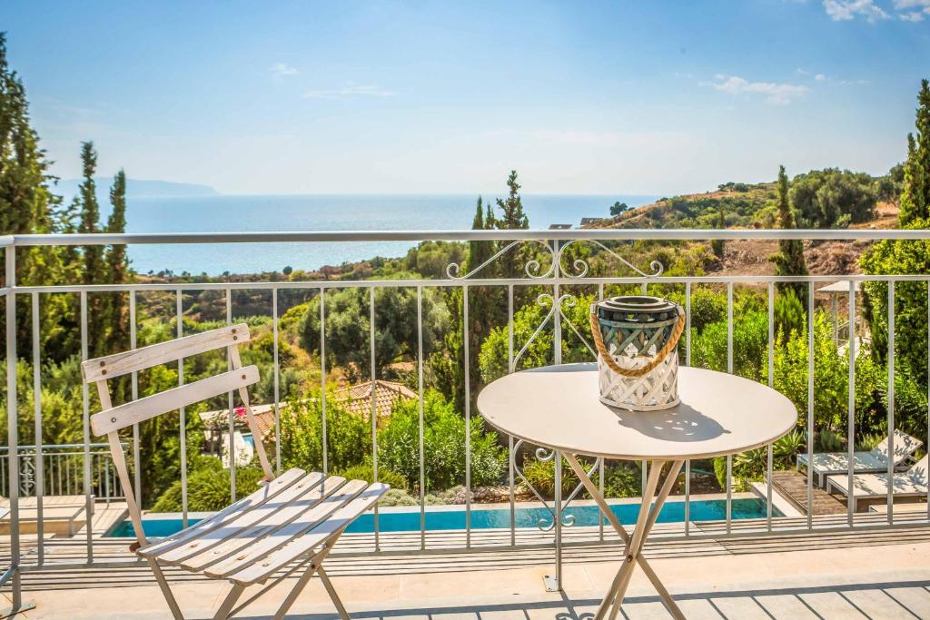 Táj a villa közelében