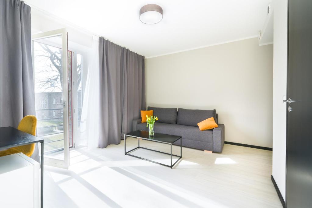 Posezení v ubytování Hotel NOSPA