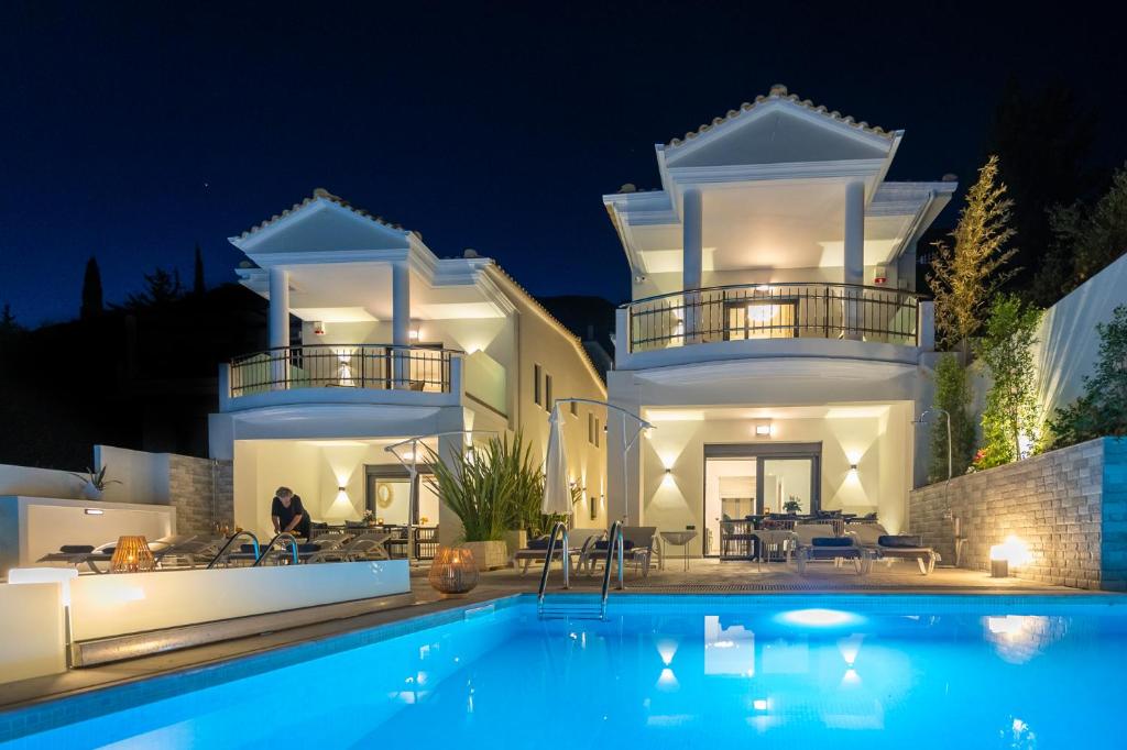 Πισίνα στο ή κοντά στο VILLA MARIA PF EE