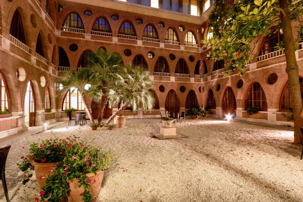 Zahrada ubytování San Francesco Hotel