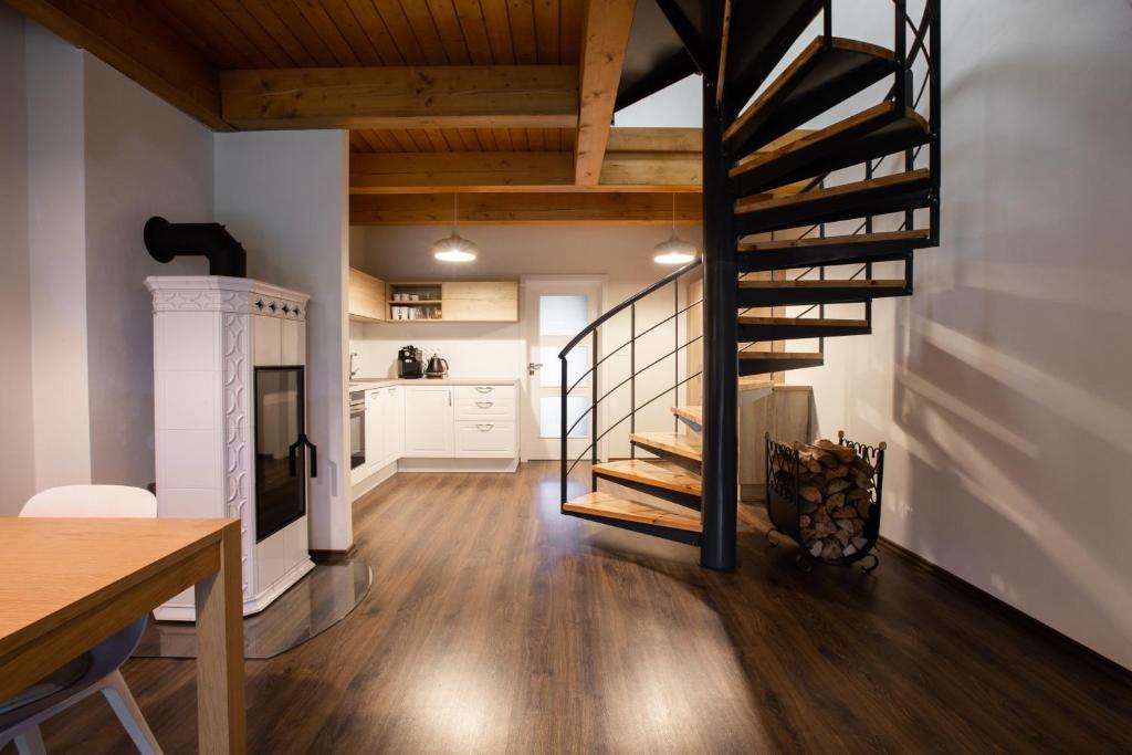 Apartmány pod Zakletým - Hotel Říčky - Deluxe Apartment