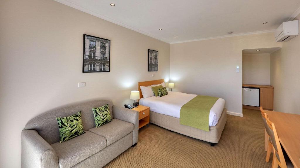 Posezení v ubytování Quality Inn Swan Hill