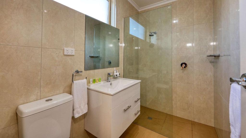 Koupelna v ubytování Quality Inn Swan Hill