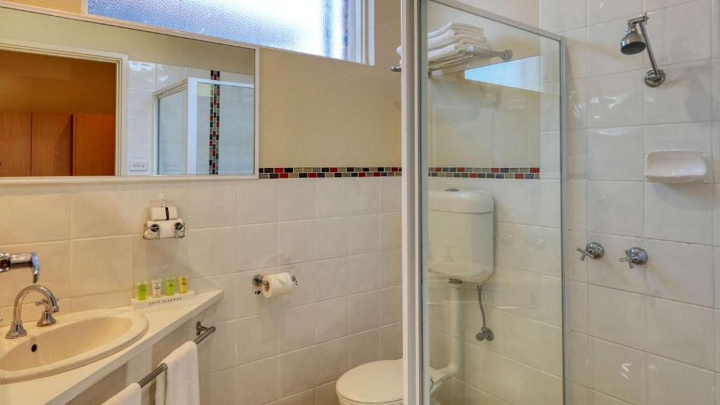 Koupelna v ubytování Quality Inn Swan Hill