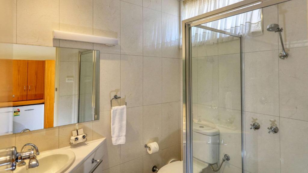 Koupelna v ubytování Quality Inn Swan Hill