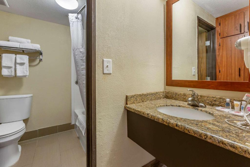 Koupelna v ubytování Comfort Inn & Suites Phoenix North - Deer Valley