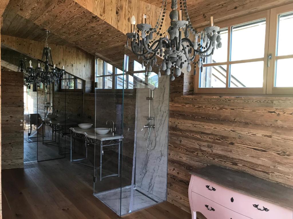 Fotografia z galérie ubytovania Das Kitz - deLuxe ChaletApartments v destinácii Jochberg