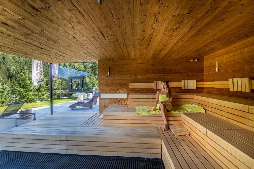 Fotografie z fotogalerie ubytování Hotel Cristallo - Wellness Mountain Living v destinaci La Villa