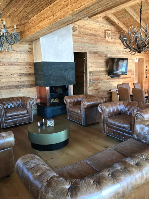 Posedenie v ubytovaní Das Kitz - deLuxe ChaletApartments