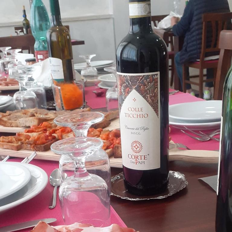 Nápoje v ubytování Hotel Marconi