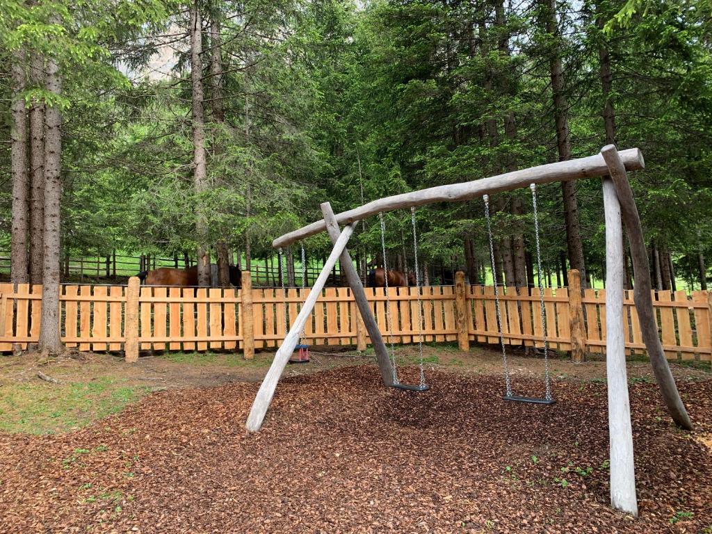 Herní místnost nebo prostor pro děti v ubytování Hotel Cristallo - Wellness Mountain Living