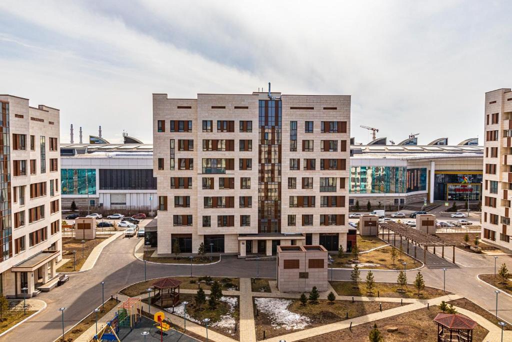 ЖК Expo Residence - One-Bedroom Apartment