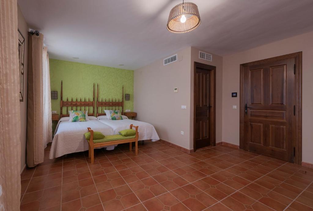 Hostal EL GRIEL NO DISPONEMOS DE RECEPCIÓN FÍSICA - Salle Familiale