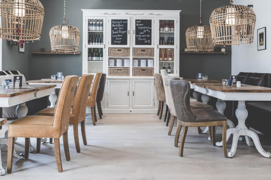 Restaurace v ubytování Suite Hotel Binz Familienhotel Rügen