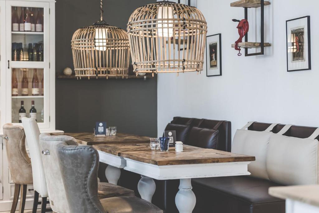 Posezení v ubytování Suite Hotel Binz Familienhotel Rügen