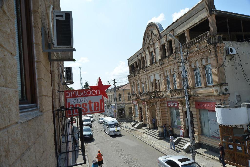 Okolí hostelu