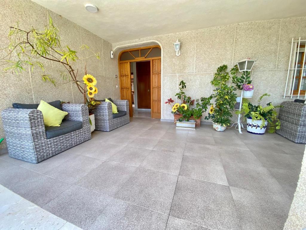 Jardin de l'établissement Stunning 5 bed Villa La Font, private pool