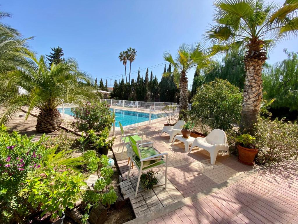 Piscine de l'établissement Stunning 5 bed Villa La Font, private pool ou située à proximité
