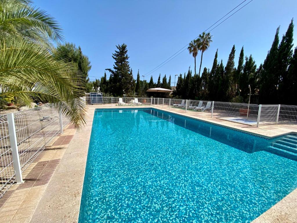 Piscine de l'établissement Stunning 5 bed Villa La Font, private pool ou située à proximité
