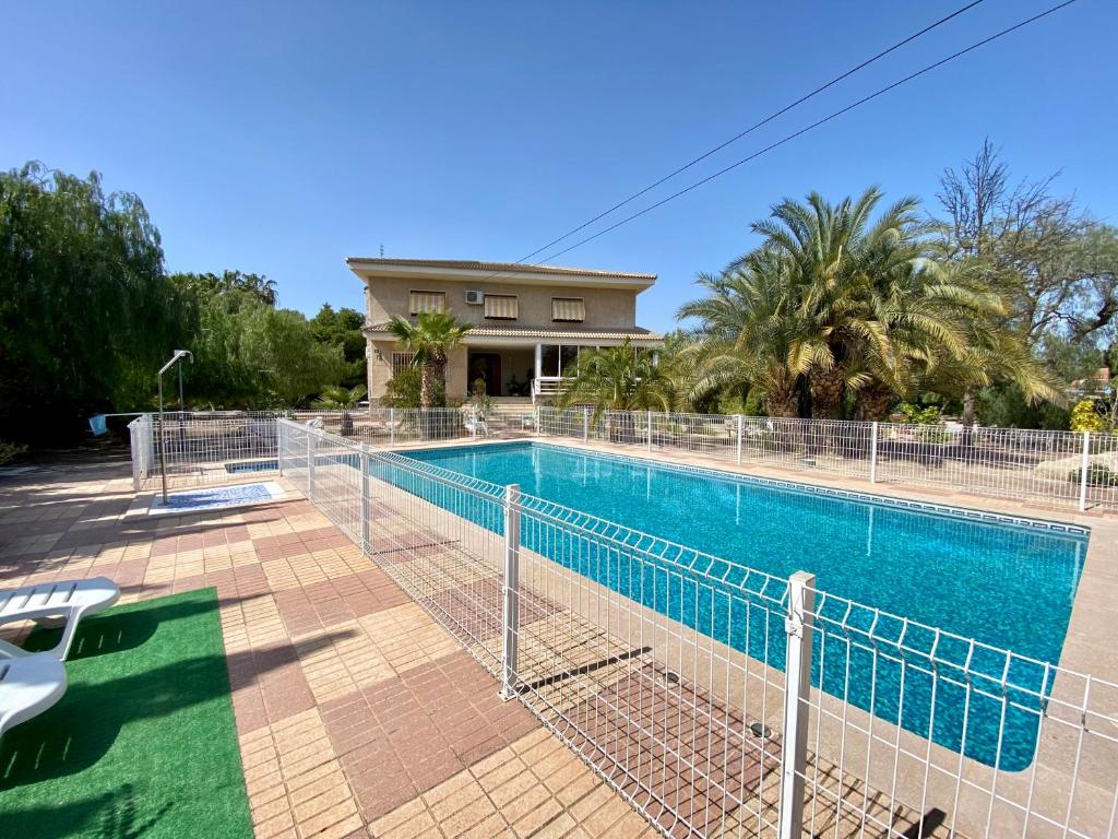 Piscine de l'établissement Stunning 5 bed Villa La Font, private pool ou située à proximité