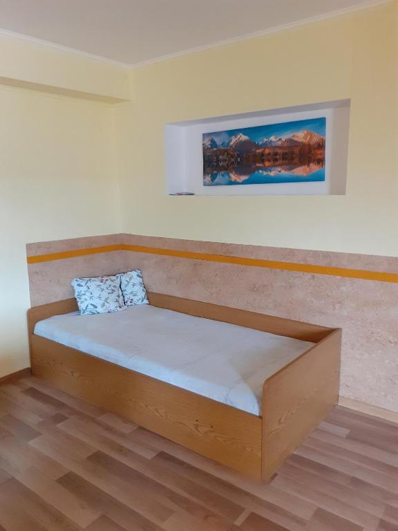 Postel nebo postele na pokoji v ubytování Sifra 276
