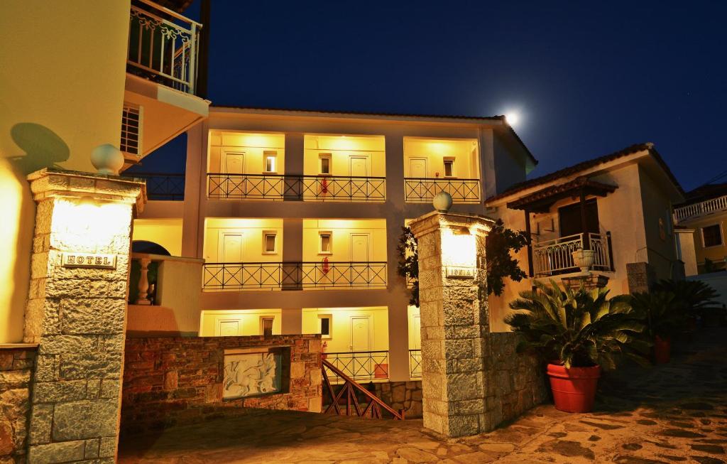 Budova, kde se hotel nachází