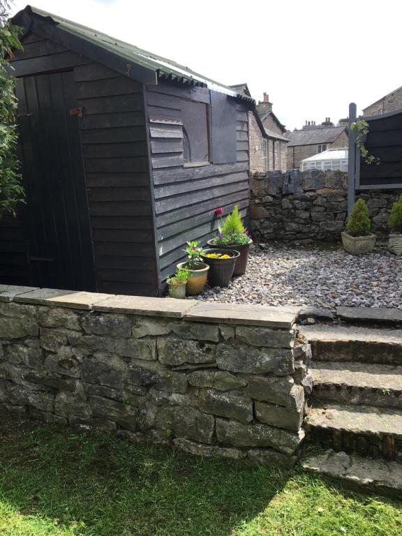 Zahrada ubytování Kasbah cosy cottage Kendal