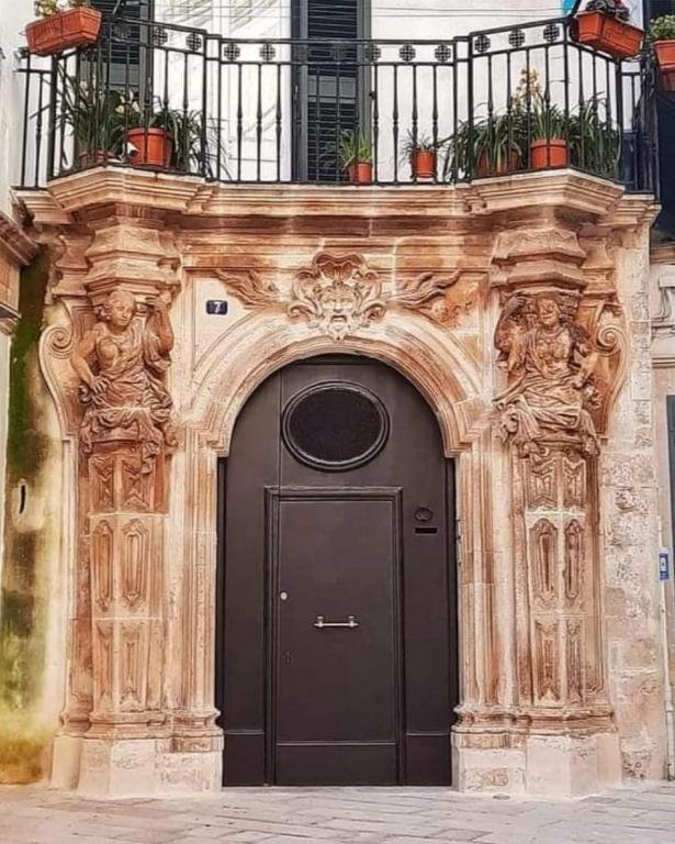 The facade or entrance of Appartamento Palazzo Ancona