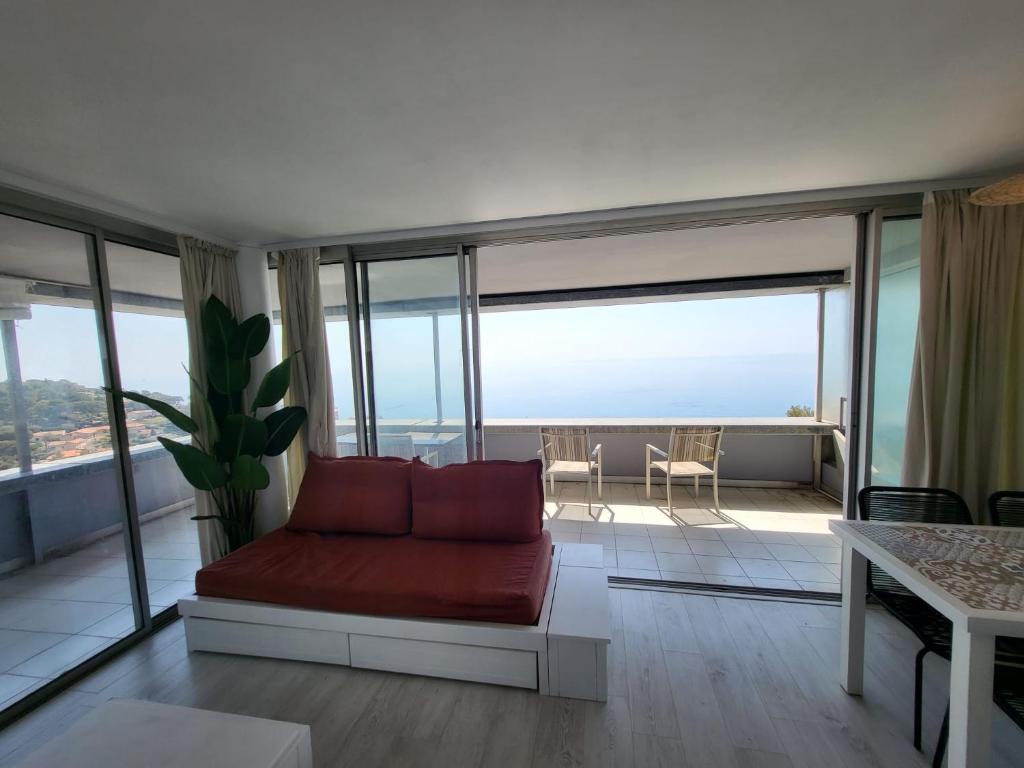 Příroda nedaleko apartmánu